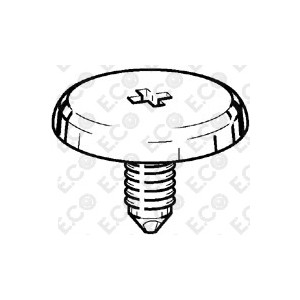 VITE COPRIFORO PER TETTO PANDA 03--12 (SCIOLTI)