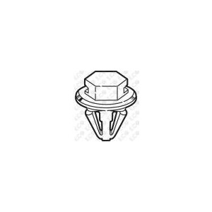 BUSTINA BOTTONE FIX PARAF RENAULT (3 PZ)