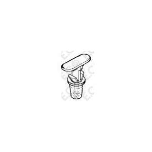 BUSTINA FIX GUARN PORTA CORSA D GOLF III (4PZ)