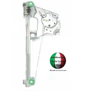 MECCANISMO ALZ P/DX AUDI A6 94--