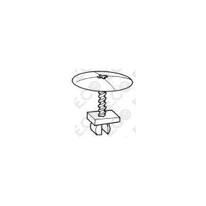 BUSTINA BOTTONE FIX RIV INT CADDY POLO VARIANT(2PZ