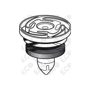 BUST FERMAPANNELLO ALF GIULIA/STELVIO 17--(2PZ)