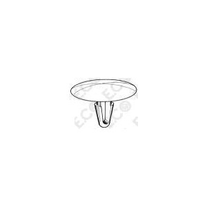 BUSTINA BOTTONE FIX COF TOYOTA (9PZ)