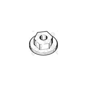 BUSTINA DADO PLAST FIX PARAF CORSA (15PZ)