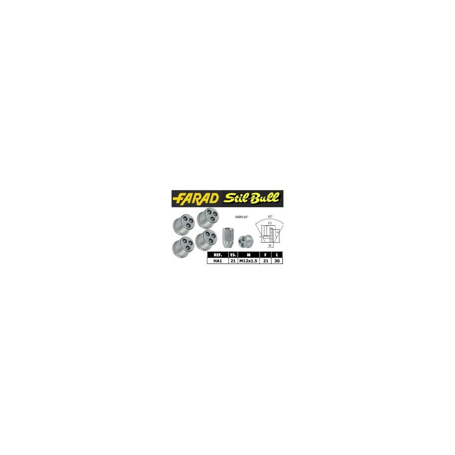 KIT BULLONI RUOTA  ANTIFURTO KIA STONIQ 17--