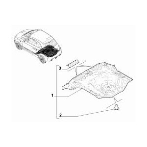 VANO RUOTA SCORTA COMPLETO 500 ABARTH 17--