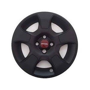 COPPA RUOTA R15 FIAT PANDA 16-- BLACK EDITION