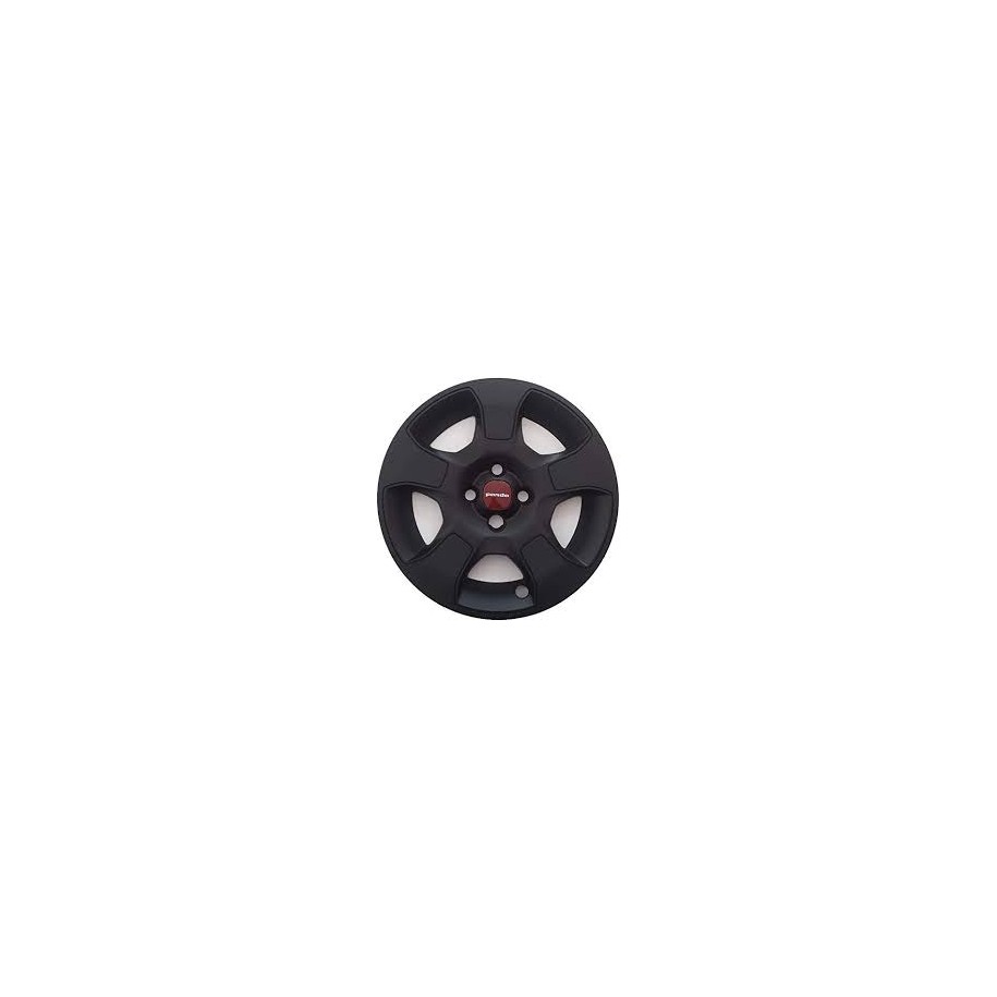 COPPA RUOTA R15 FIAT PANDA 16-- BLACK EDITION