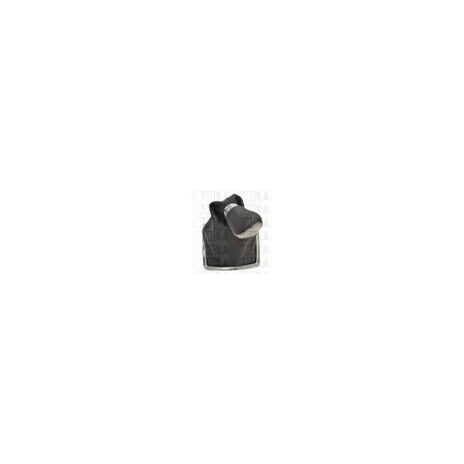 POMELLO+CUFFIA C/PIASTRA CROMATA FOCUS 05--10X12cm