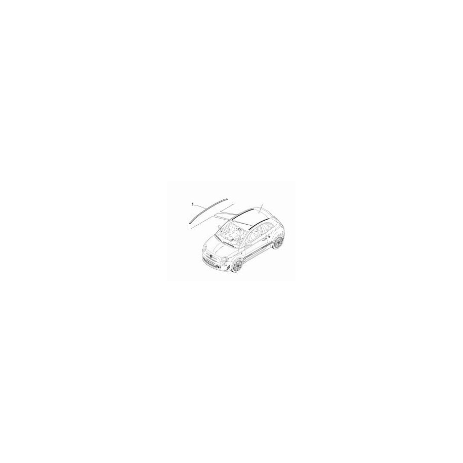 MOD TETTO DX TETTO IN VETRO 500 07--