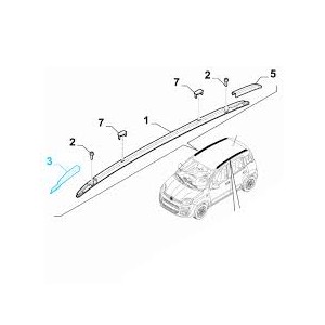 TAPPO BARRA A/DX PANDA 12--