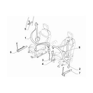 CINTURA SICUREZZA A/SX FIAT 500L 12--