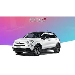 TAPPO GANCIO TRAINO PARAU POST FIAT 500X 18--