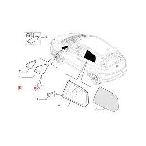 BOCCOLA CENTRAGGIO FISSO ANT FIAT G PUNTO 05--