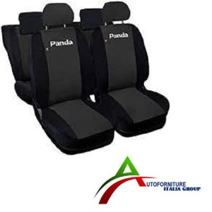 SERIE FODERINE PANDA 12--GRIG SCURO 4/POSTI INTERE