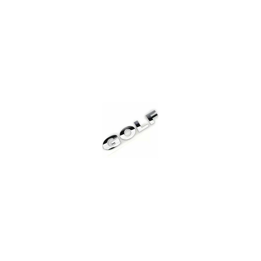 SCRITTA POST ''GOLF'' CROMATA X VW GOLF 97--03