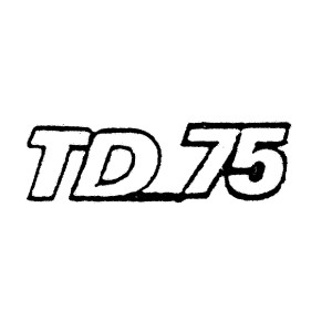 SCRITTA LAT (TD 75) X BRAVO/A MAREA 98--02