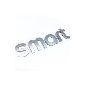SCRITTA POST ''SMART'' GRIGIO SATINATO SMART 451 0