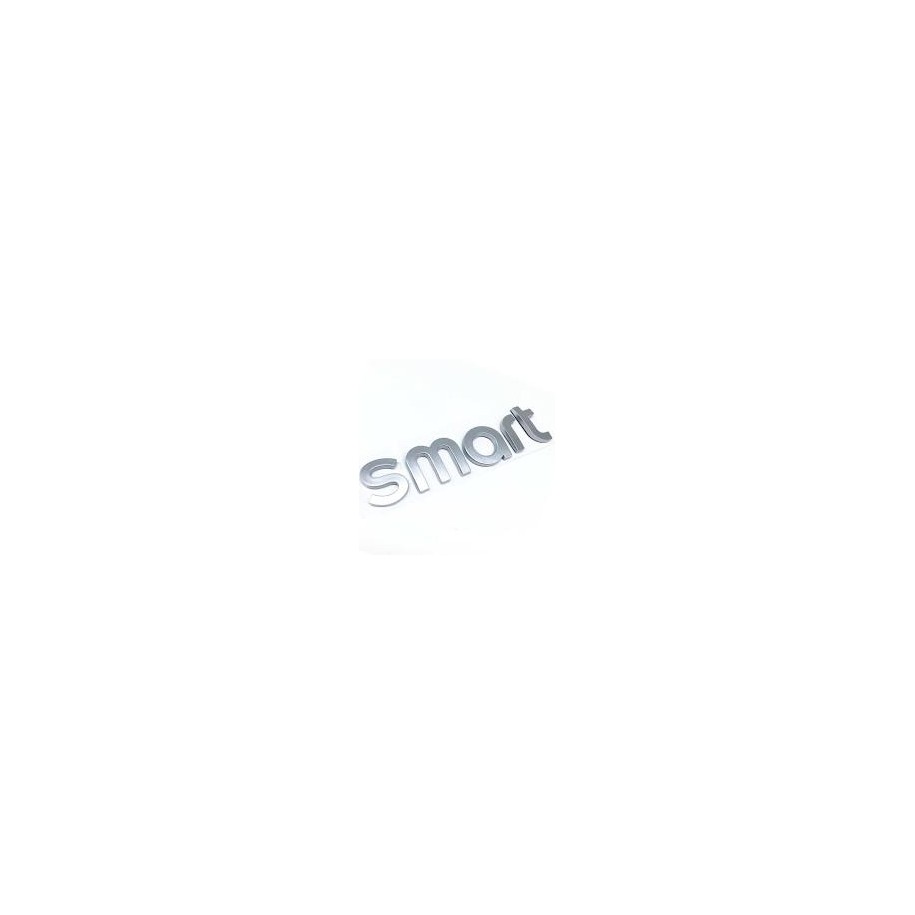 SCRITTA POST ''SMART'' GRIGIO SATINATO SMART 451 0