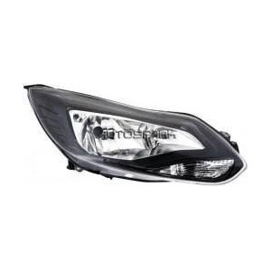 PROIETT SX FOCUS 11--14 PAR NERA C/MOT (H7-H1)
