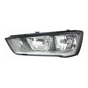 PROIETT DX AUDI A1 10-- PAR NERA C/MOT (H7+H1)