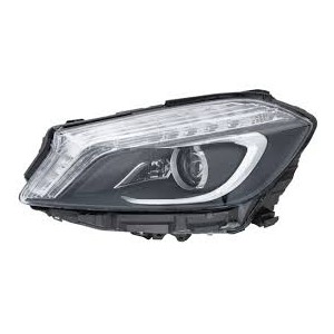 PROIETT SX CLASSE A W176 12-- BI-XENO DRL C/L CURV