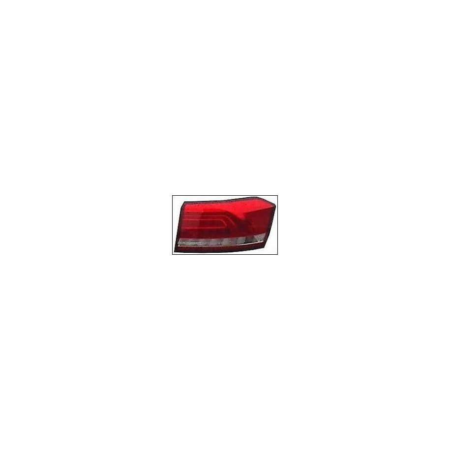 GRUPPO OTTICO POST DX EST VW PASSAT 14-- SW A LED