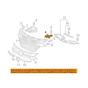 TRAV SUP LAT SX HO HR-V 15--