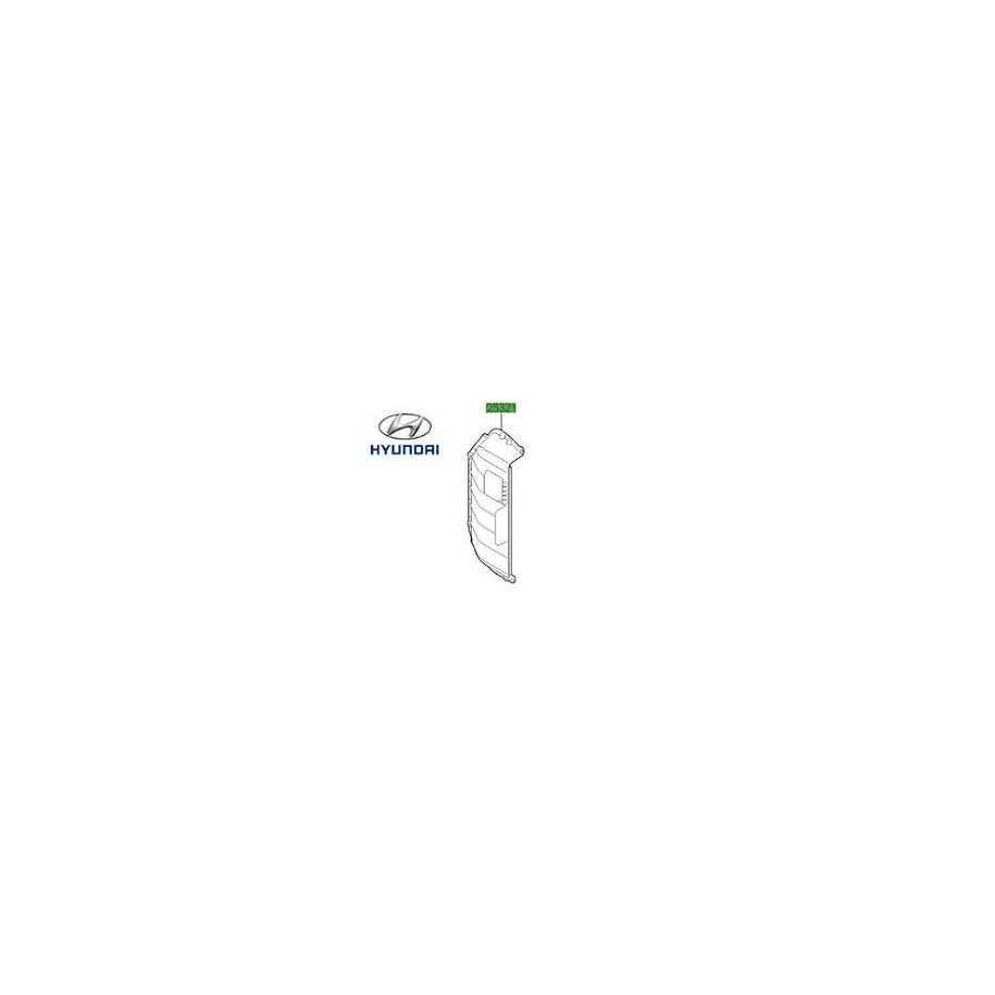 CONVOGLIATORE RAD A/DX HYU I10 13--