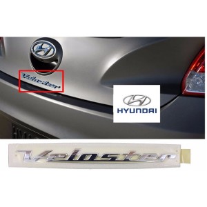 SCRITTA POST ''VELOSTER'' PER HYU VELOSTER 11--