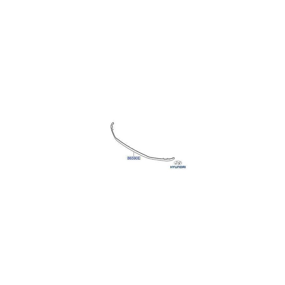 SPOILER PARAURTI ANT HYUNDAI I10 17--