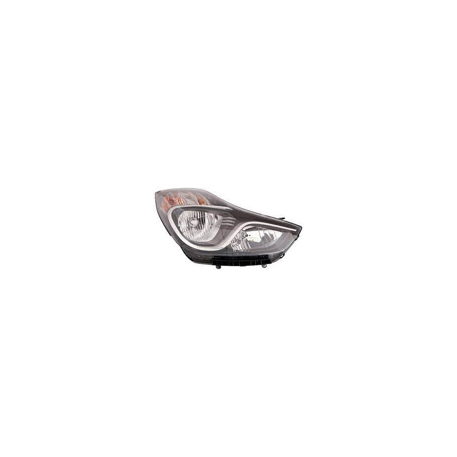 PROIETTORE DX HYU IX20 11-- C/MOTORE (H7+H7)
