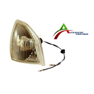 GRUPPO OTTICO ANT SX ALFA ROMEO 33 83-- BIANCO