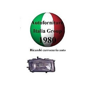 PROIETT DX AUDI 80 86--91 REG. MAN/EL (H4)