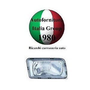 PROIETT DX AUDI 80 92--95 REG. MAN/EL (H4)