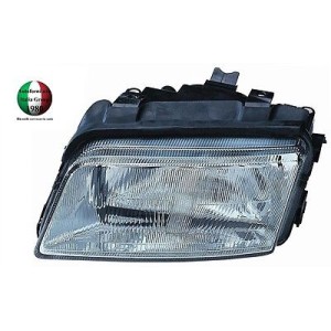 PROIETT SX AUDI A4 94--99 REG. EL (H4) MOD.VALEO