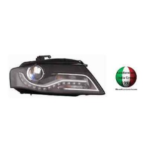 PROIETT DX AUDI A4 07--11 XENON LED C/MOT (D3S)