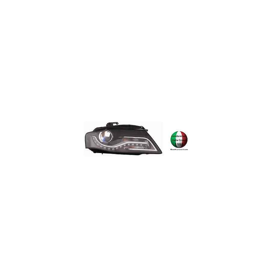 PROIETT DX AUDI A4 07--11 XENON LED C/MOT (D3S)