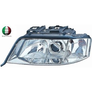 PROIETT SX AUDI A6 97--01 REG. MAN/EL (H1+H7)