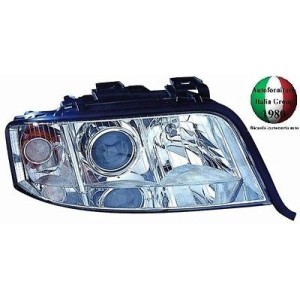 PROIETT DX AUDI A6 01--04 REG. EL (H7+H7)