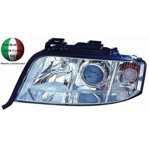 PROIETT SX AUDI A6 01--04 REG. EL (H7+H7)