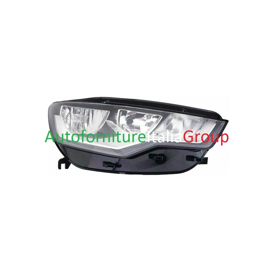 PROIETT DX AUDI A6 11--14 C/MOT (H7+H7)