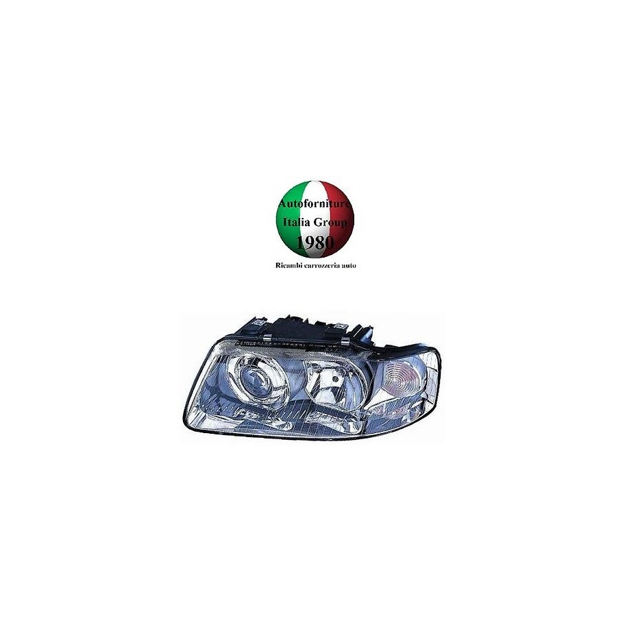 PROIETT SX AUDI A3 00--03 REG. EL (H7+H1)