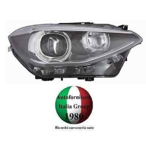 PROIETT DX BMW SR1 F20 F21 11-- XENON LED C/MOT