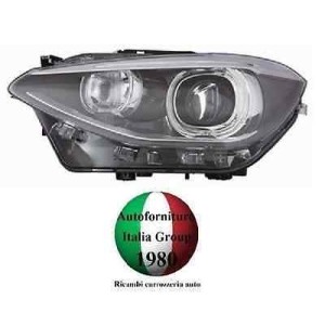 PROIETT SX BMW SR1 F20 F21 11-- XENON LED C/MOT