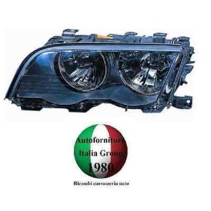 PROIETT SX BMW SR3 E46 98--01 PAR NERA C/MOT