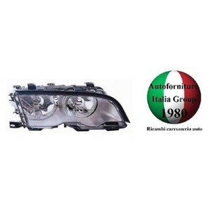 PROIETT DX BMW SR3 E46 01--05 PAR SILVER C/MOT