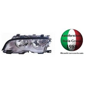 PROIETT SX BMW SR3 E46 01-- PAR SILVER C/MOT