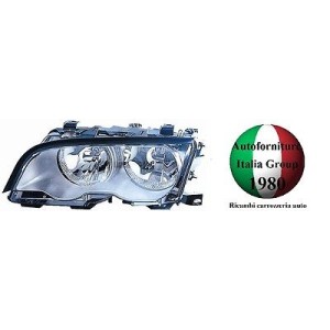 PROIET SX BMW SR3 E46 COUPE 01--03 PAR SILVER C/MO