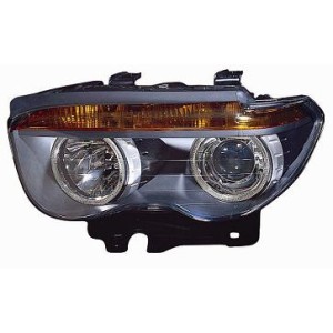 PROIETTORE DX BMW SR7 E65 03--08 PARAB NERA
